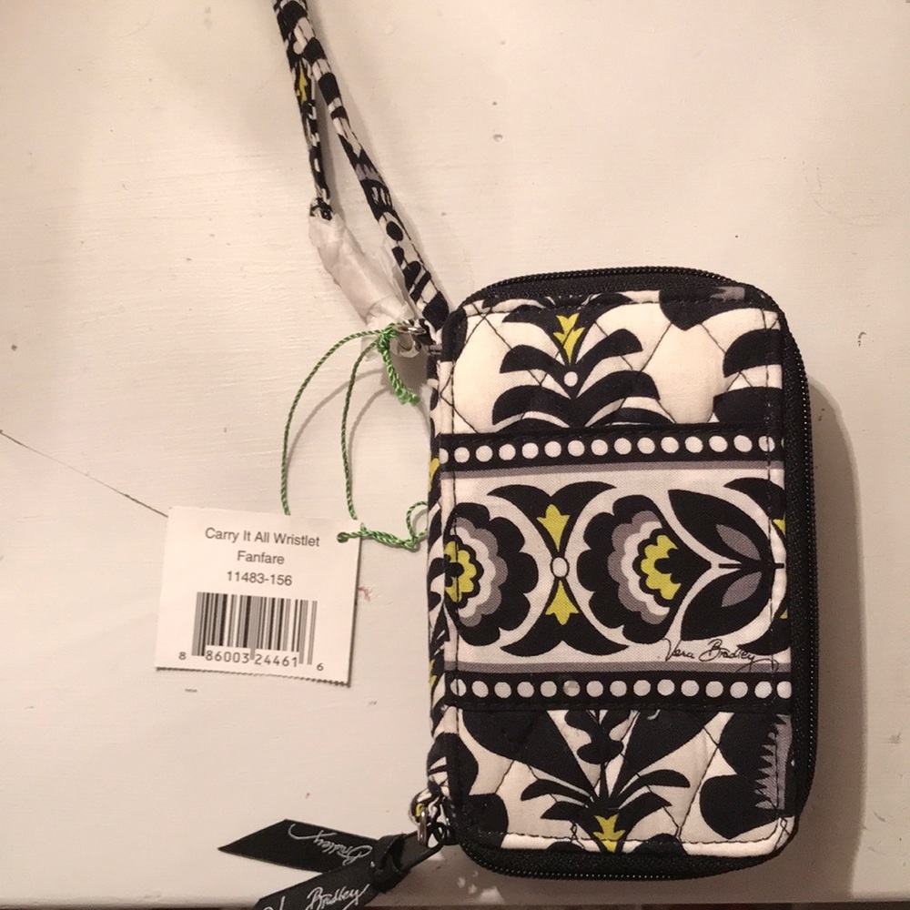 Vera Bradley wristlet